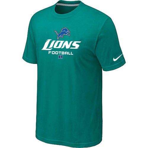 Nike Detroit Lions Critical Victory NFL T-Shirt - Green